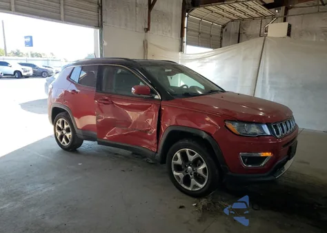 2021 Jeep Compass Limited из США, поврежденный, VIN 3C4NJDCBXMT569695
